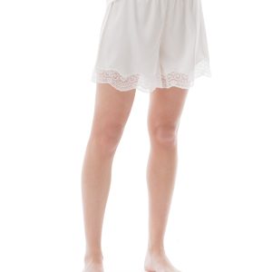 Set Canotta e Pantaloncino in Raso con Pizzo - immagine 2